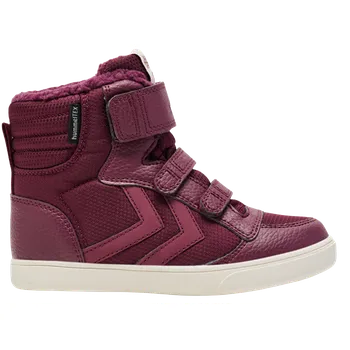 Dětská sálová obuv Obuv Hummel STADIL SUPER POLY BOOT RECYCLED TEX JR 215389-3679 Velikost 35 EU | 2,5 UK | 3,5 US | 22 CM