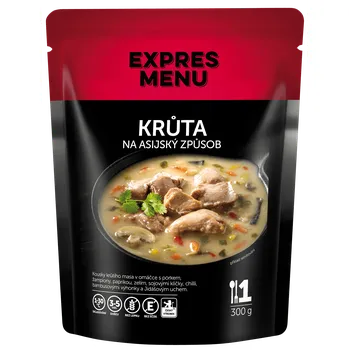 Hotové jídlo EXPRES MENU Krůta na asijský způsob 300 g