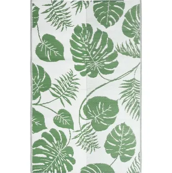 Koberec Koberec ARAKIL z polypropylenu, zelený, 160x230 cm, žakárový