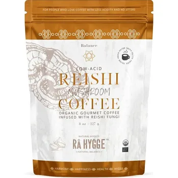 Káva BIO mletá káva Peru Arabica REISHI 227g