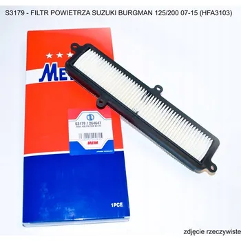Filtr pro motocykl MIW (MEIWA) VZDUCHOVÝ FILTR SUZUKI BURGMAN 125/200 07-15 (HFA3103)