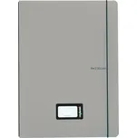 PASTELINI Sešit PP Oxybook A5 40 listů šedý