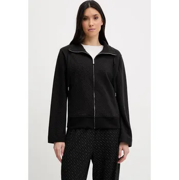 Pánská mikina Mikina BOSS Monogram J. Jacket 50557296 černá 99X, vel. XL