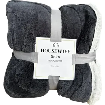 deka AKCE Luxusní beránková deka z mikroplyše NESTIVE MIX BAREV II.jakost Rozměr: 150 x 200 cm