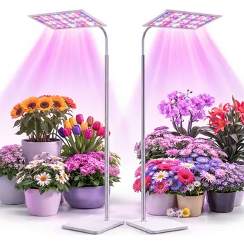 Osvětlení pro růst rostliny LED panel GROW pro pěstování rostlin Stazer 10 W