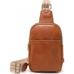 Miss Lulu variabilní náprsní taška - hnědá - 2,2L LB2356