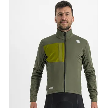 Cyklistická bunda bunda Sportful Super Jacket Beetle L