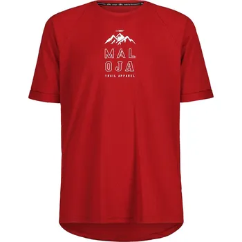 cyklistický dres volný dres Maloja AnderterM. deep sunset L