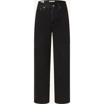Dámská móda Levi's® Dámské Wide Leg Džíny Ribcage, 01 blacks, 32