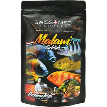 Krmivo pro rybičky Krmivo SwissMed Malawi Cichlids
