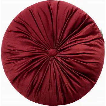 Polštář BORDÓ POLŠTÁŘ 40x40 DEKORATIVNÍ OZDOBNÁ VELVET SOFT ELEGANTNÍ