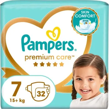 jednorázová plena Pampers Premium Care 7 15+ kg