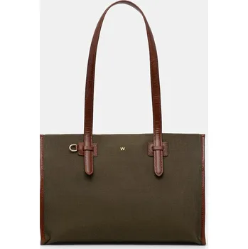 Kabelka Kabelka Weekend Max Mara ACANDORE 2615511064600 zelená 78X, vel. ONE SIZE