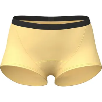 Cyklistické kalhoty dámské boxerky 7MESH Foundation Boxer Brief Women's Mellow Yellow L
