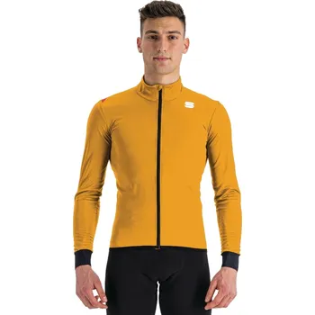 Cyklistická bunda bunda Sportful Fiandre Light No Rain Jacket Dark Gold M