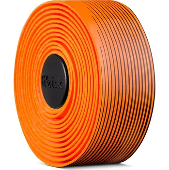 omotávka na kolo omotávka Fizik Vento Microtex Tacky 2 mm Bicolor Orange Fluo/Black