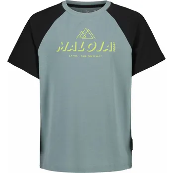 Cyklistické oblečení dětský volný dres Maloja PapaverB. sage multi XXL