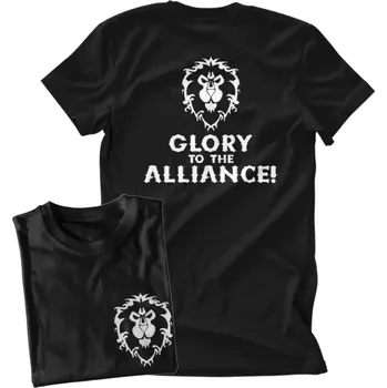 Tričko World of Warcraft - Glory to the Alliance! (XL)