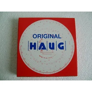 Papír Kotouček tachografu Kienzle 125/3300 otáčkomě