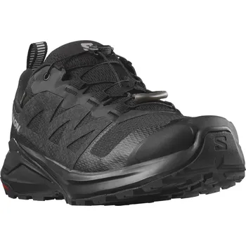 Dámská běžecká obuv Salomon X-Adventure GTX W L47321800 - black black black 44