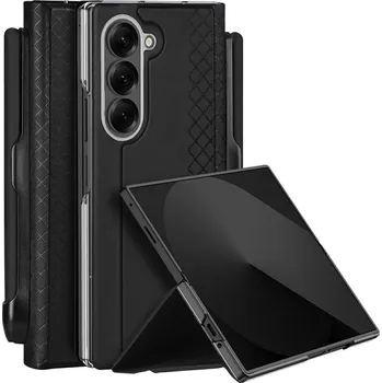 Pouzdro na mobilní telefon Armor Dux Ducis Brill pouzdro / kryt pro Samsung Galaxy Z Fold 7, verze s držákem S Pen / černé