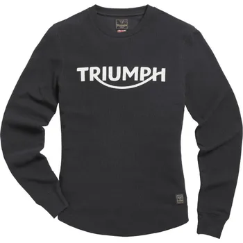 Dámská mikina Triumph Dámská Mikina Stoll Long Sleeve Black/Bone – M