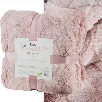 deka Deka Eurofirany polyester 150 cm x 200 cm červená