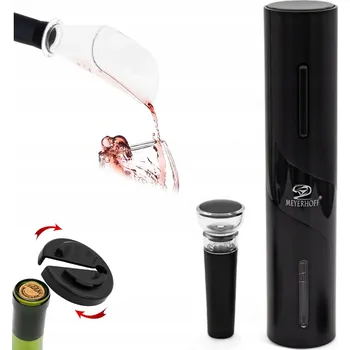 Otvírák Elektrický otvírák na víno vývrtka sada 4v1 automatická