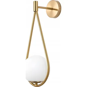 Nástěnné svítidlo Nástěnné svítidlo TOOLIGHT bílé, zlaté, žluté E27 60 W