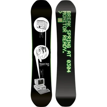 Snowboarding CAPITA snowboard - Sb Resort Twin Wide (MULTI)
