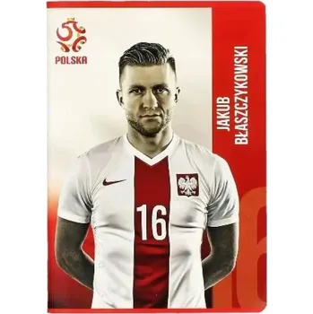 Sešit Sešit A5 s motivem Roberta Lewandowského Interdruk - linkovaný, 80 listů