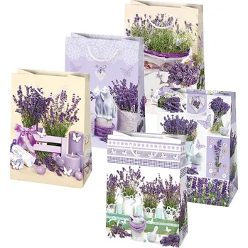 Dárková taška Papírová taška PM T9 sestava 68 ,balení 10 ks Pol-Mak