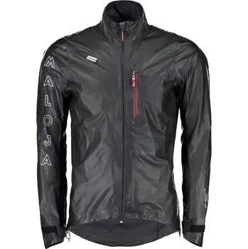 Cyklistická bunda bunda Maloja SpihU. NOS moonless XL