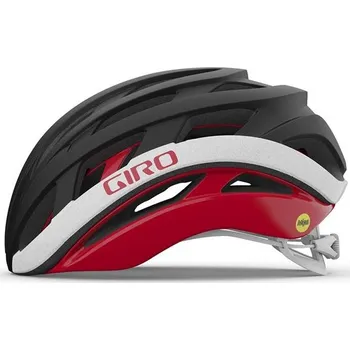 Cyklistická přilba helma Giro Helios Spherical MIPS Mat Black/Red L 2025