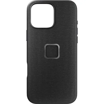 Pouzdro na mobilní telefon Peak Design Everyday Case iPhone 16 Pro Max - Charcoal