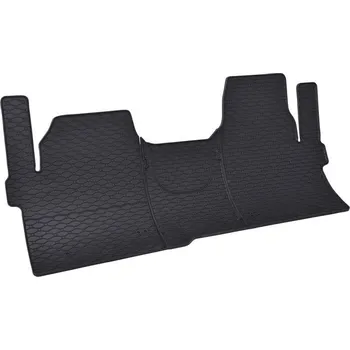 autokoberec Gumové koberce VW T7 Transporter, 2025 ->, 3 místa přední