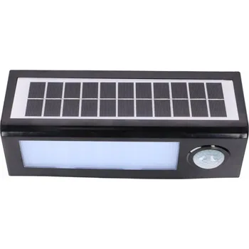 Venkovní osvětlení Venkovní nástěnné svítidlo Grundig černé, integrovaný LED zdroj 5 W