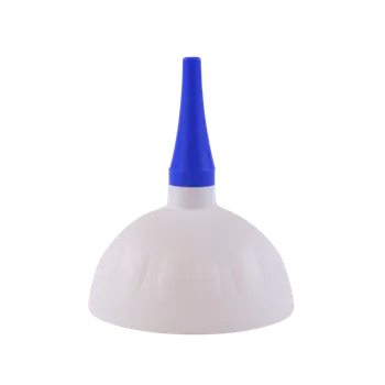 Láhev Víčko bílé/hubice modrá 2728