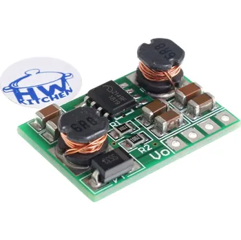 Elektronická stavebnice HWKITCHEN Buck-Boost DC/DC měnič 1-6V na 5V