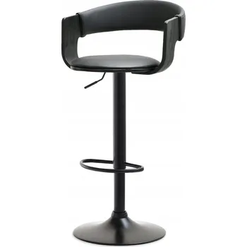 Barová židle Barová Židle Mebel-Partner černý 108 cm, látka