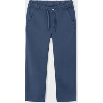 Chlapecké kalhoty Kalhoty s lněnou směsí pro děti Mayoral 3568.5E.Mini.PPYA námořnická modř 59X, vel. 110