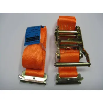 Upínací popruh Popruh_Pás upínací, šíře 50 mm, LC 1000 daN, mrazák, 4 m