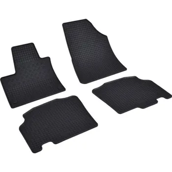 autokoberec Gumové koberce Mercedes Citan, 2022 ->, 5 míst