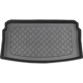 Vana do kufru Vana do kufru VW Polo VI, 2017 ->, hatchback, dolní kufr s nastavitelnou podlahou