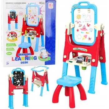 Obraz Tabule suchościeralna LEANToys 44 x 110 cm