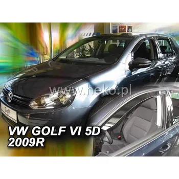 Plexi ofuk oken Ofuky VW Golf VI, 2008 - 2012, přední, hatchback