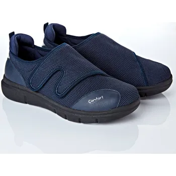 Dámské pantofle Komfortní obuv modrá 36