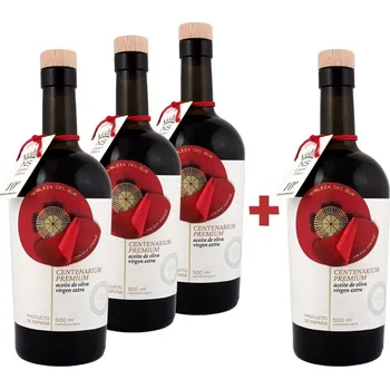 Rostlinný olej Nobleza del Sur 3x Prémiový olivový olej Centenarium Anniversary 500 ml + láhev 500 ml ZDARMA