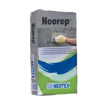 malta NEOTEX Neorep - cementová opravná malta Balení: 25 kg