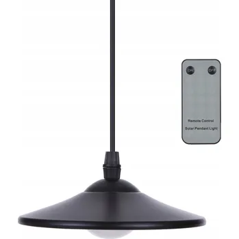 Venkovní osvětlení Venkovní solární lustr na terasu, do altánu, s dálkovým ovládáním